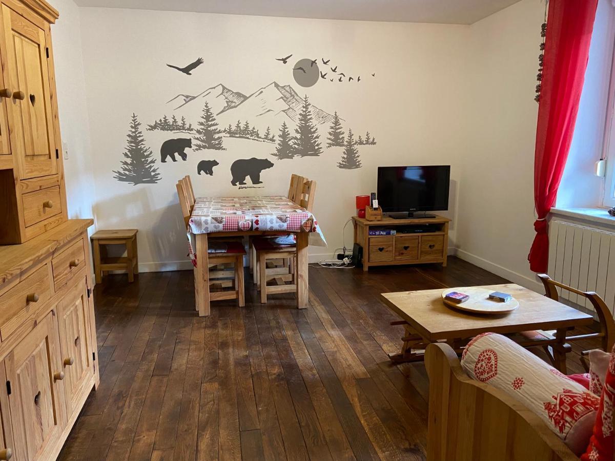Le Chellois Appartement 라브레세 외부 사진